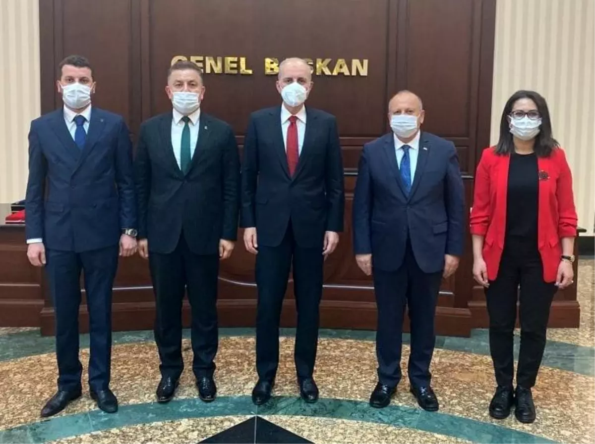 Kurtulmuş, Yatırımları Yerinde Görmek İçin Ünye'ye Geliyor