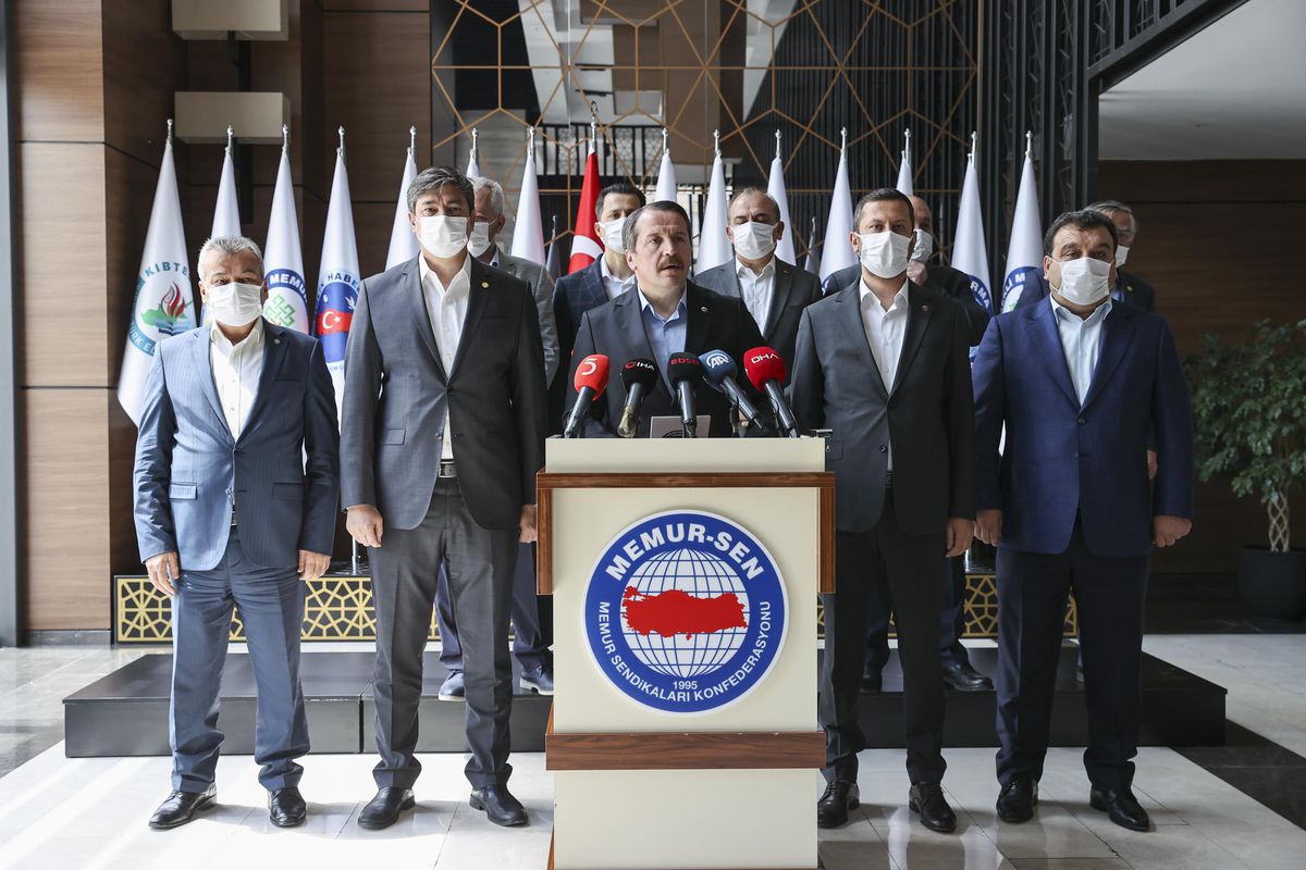 Memur-Sen kamu görevlileri için yüzde 10 seyyanen zam talebini yineledi