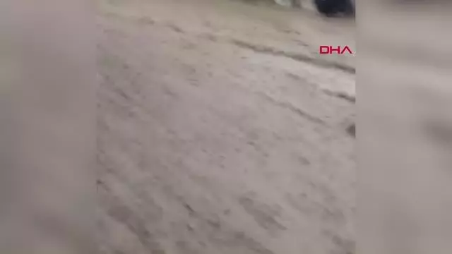 Mudanya'da sel sonrası temizlik çalışmaları sürüyor