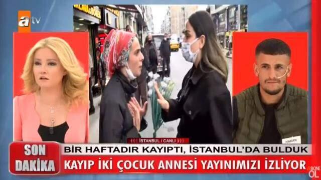 Müge Anlı'da ortalık karıştı! Damat, canlı yayında kayınvalidesine saldırdı Müge Anlı'da ortalık karıştı! Damat, canlı yayında kayınvalidesine saldırdı