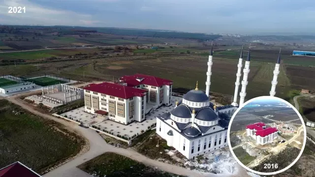 Nilüfer'in sevilen müftüsü Mehmet Öztürk veda ediyor