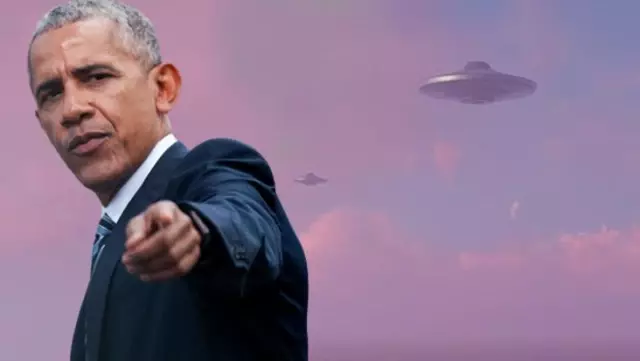 Obama'dan 'Uzaylıların varlığı kanıtlanırsa ne olur?' sorusuna yanıt: Silahlanmaya daha fazla harcama yapmamız gerekebilir Obama'dan 'Uzaylıların varlığı kanıtlanırsa ne olur?' sorusuna yanıt: Silahlanmaya daha fazla harcama yapmamız gerekebilir