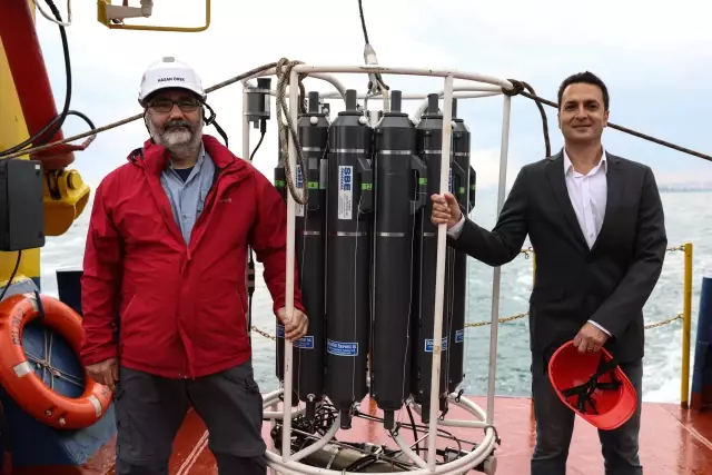 ODTÜ araştırma gemisi Bilim-2, Marmara Deniz'nde müsilaj takibinde (1)