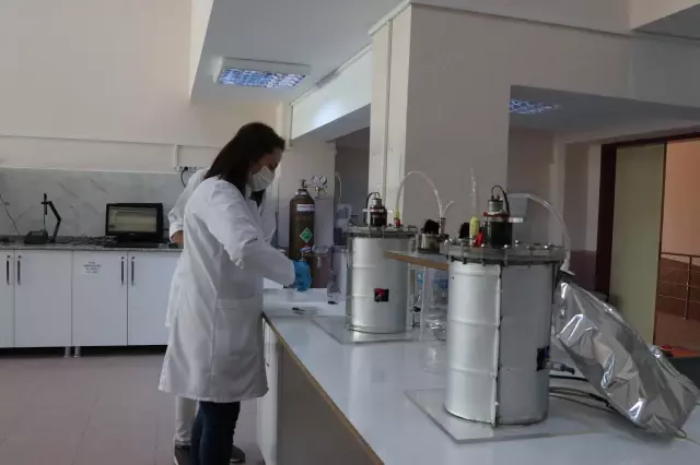 The efficiency of biogas produced from organic household waste has been increased by 30 percent with graphene. The efficiency of biogas produced from organic household waste has been increased by 30 percent with graphene.