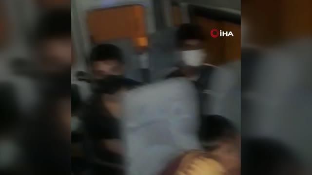 Osmaniye'de 18 düzensiz göçmen yakalandı Osmaniye'de 18 düzensiz göçmen yakalandı