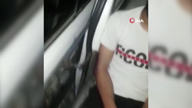 Osmaniye'de 18 düzensiz göçmen yakalandı Osmaniye'de 18 düzensiz göçmen yakalandı