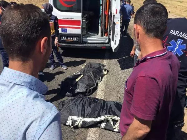 ŞANLIURFA OTOMOBİL KÖPRÜDEN DEREYE UÇTU: 5 ÖLÜ - YENİDEN