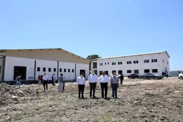 Pelitalan Kırsal Kalkınma Merkezi hızla ilerliyor Pelitalan Kırsal Kalkınma Merkezi hızla ilerliyor