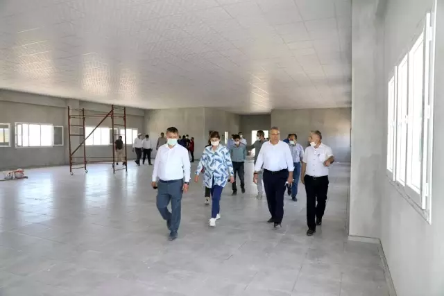 Pelitalan Kırsal Kalkınma Merkezi hızla ilerliyor Pelitalan Kırsal Kalkınma Merkezi hızla ilerliyor