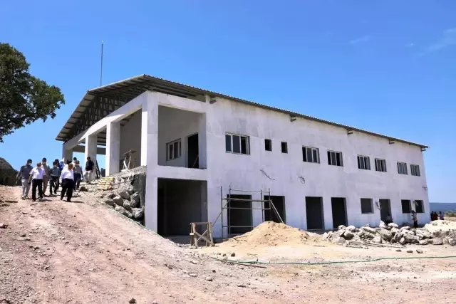 Pelitalan Kırsal Kalkınma Merkezi hızla ilerliyor Pelitalan Kırsal Kalkınma Merkezi hızla ilerliyor
