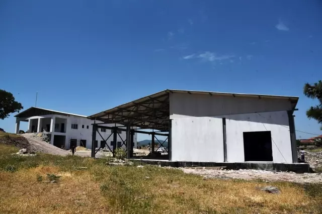 Pelitalan Kırsal Kalkınma Merkezi hızla ilerliyor Pelitalan Kırsal Kalkınma Merkezi hızla ilerliyor
