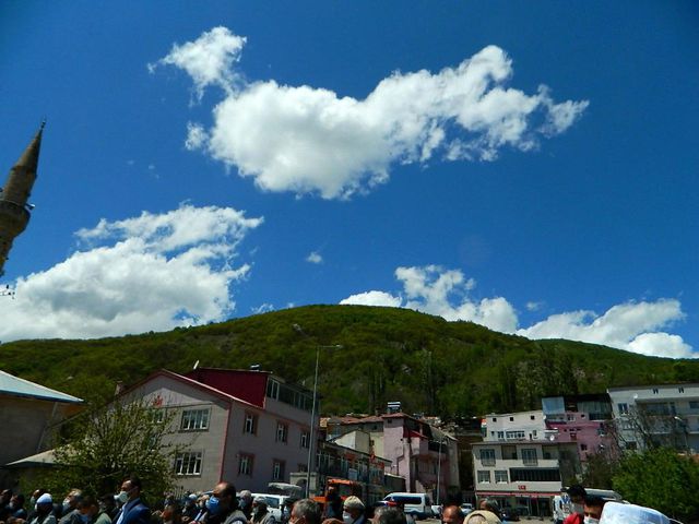 Posof'ta yağmur duası edildi kurban kesildi Posof'ta yağmur duası edildi kurban kesildi
