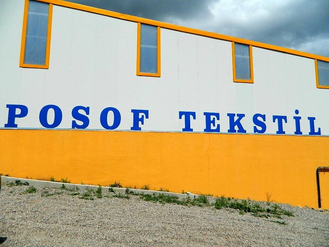 Posof Tekstil Atölyesi Posof'a istihdam katkısı sağlıyor Posof Tekstil Atölyesi Posof'a istihdam katkısı sağlıyor