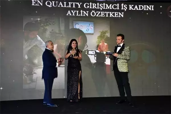 Quality ödülleri sahiplerini buldu