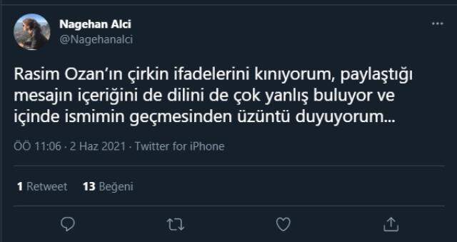 Rasim Ozan Kütahyalı, Nagehan Alçı ile boşandıkları iddiasını yalanladı