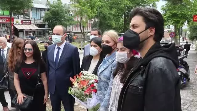 'Rotahane Projesi' ile Edirne'ye gelen heyet kenti gezip, tava ciğer pişirdi