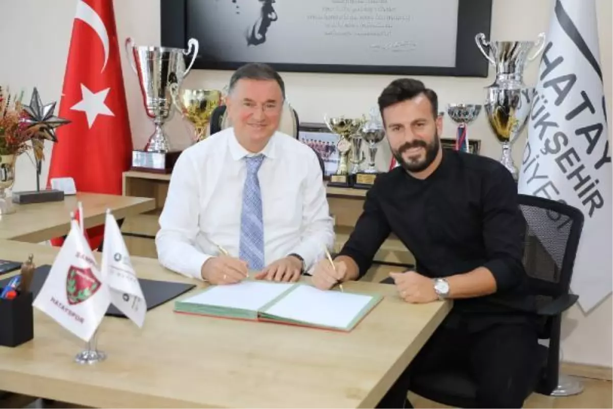 Sadık Baş Atakaş Hatayspor'da