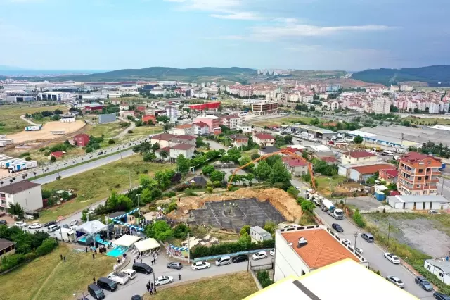 Şekerpınar Bilgi Evi ve Aile Sağlığı Merkezi'nin temeli atıldı