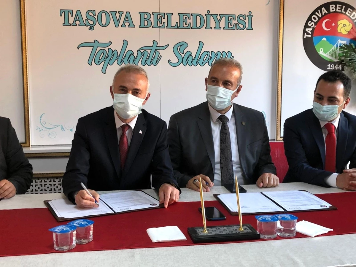 Son dakika haberleri! Taşova'ya yöresel ürünler pazarı için imzalar atıldı