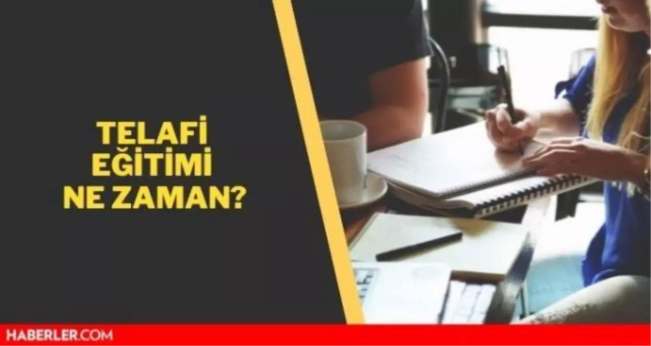Telafi eğitim ne zaman 2021? İlkokullarda, ortaokullarda yüz yüze telafi eğitimi ne zaman başlayacak?