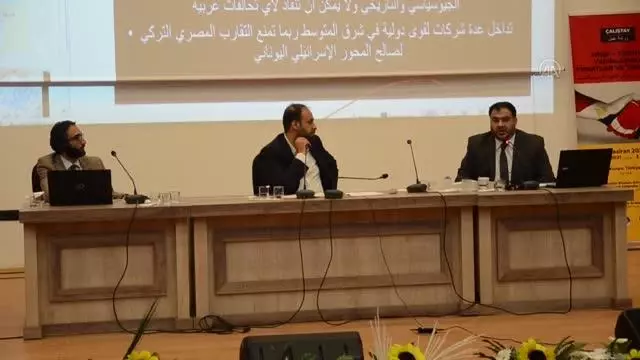 Türkiye-Mısır yakınlaşması 'Fırsatlar ve Tehditler Çalıştayı'nda konuşuldu