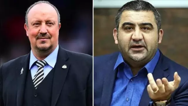 Ümit Özat: Benitez yüzde 99,9 Fenerbahçe'nin hocası olacak Ümit Özat: Benitez yüzde 99,9 Fenerbahçe'nin hocası olacak