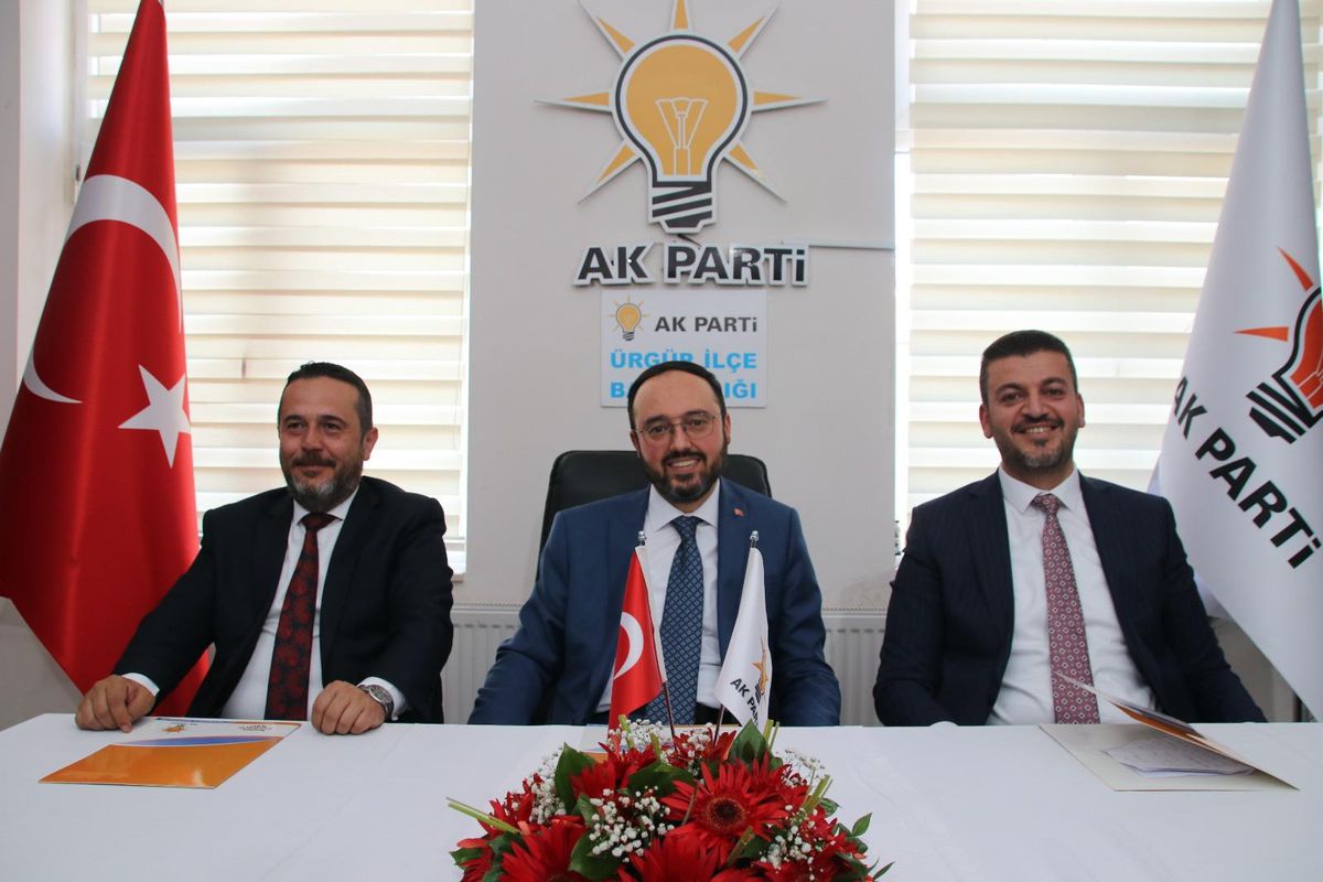 Ürgüp Belediye Başkanı Aktürk'ten 'temiz siyaset' vurgusu