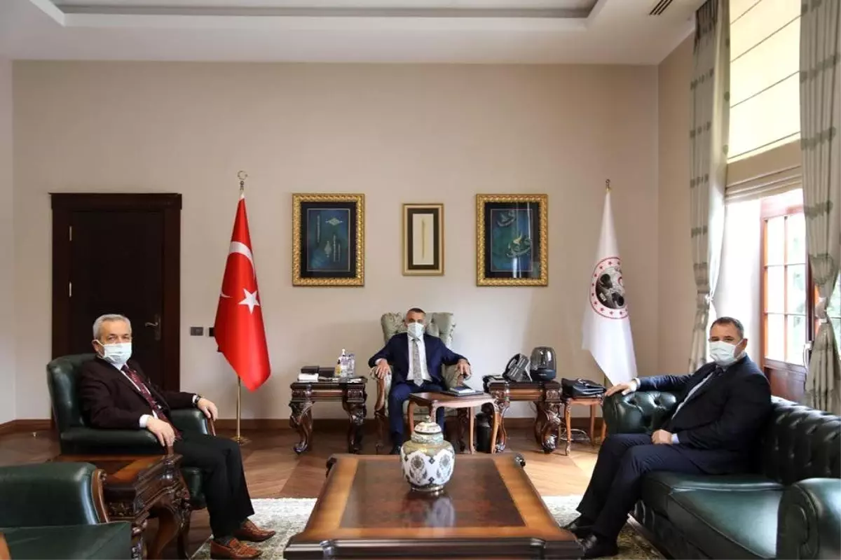 Vali Bilgin'e Ziyaret…