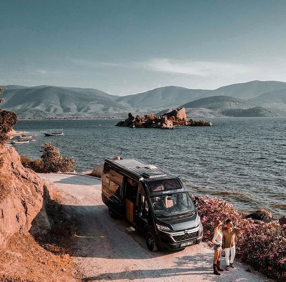 Yerli karavan İstanbul'da tanıtıldı