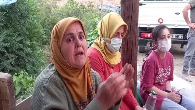Yol inşaatı sırasında yapılan patlatmada facianın eşiğinden dönüldü: 2 yaralı
