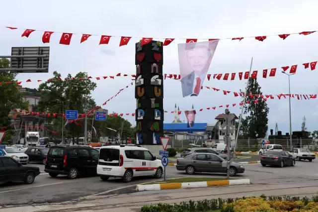 Zonguldak Cumhurbaşkanı Erdoğan'ı bekliyor Zonguldak Cumhurbaşkanı Erdoğan'ı bekliyor