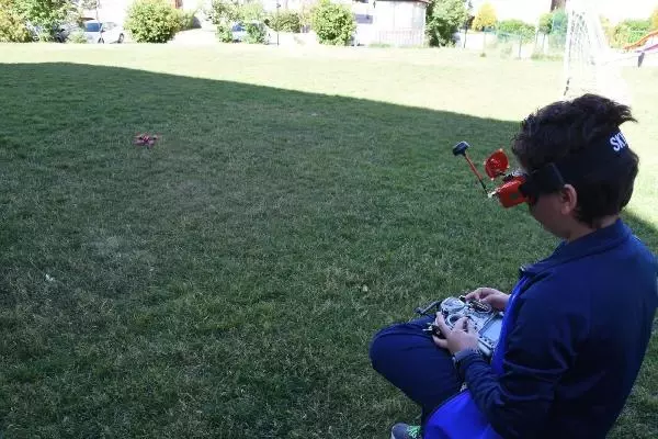 KÜTAHYA 11 YAŞINDAKİ DORUK, DRON TASARIMIYLA TEKNOFEST FİNALİNDE