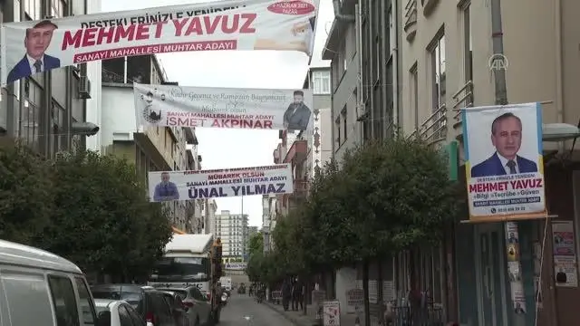 14 mahalle, muhtarlık seçimi için pazar günü sandığa gidecek 14 mahalle, muhtarlık seçimi için pazar günü sandığa gidecek