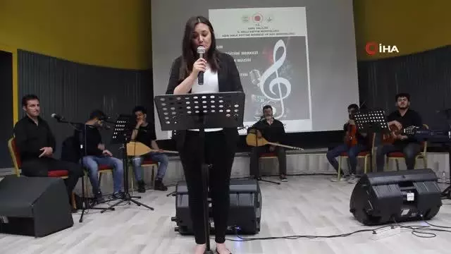 Ağrı'da moral ve motivasyon konseri Ağrı'da moral ve motivasyon konseri