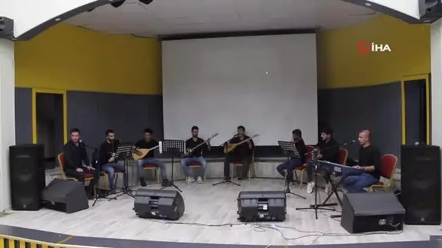 Ağrı'da moral ve motivasyon konseri Ağrı'da moral ve motivasyon konseri