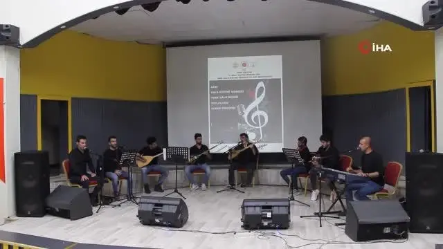 Ağrı'da moral ve motivasyon konseri Ağrı'da moral ve motivasyon konseri