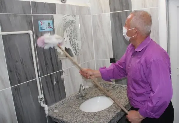 AĞRI'DAKİ OKULLARDA LGS TEMİZLİĞİ AĞRI'DAKİ OKULLARDA LGS TEMİZLİĞİ