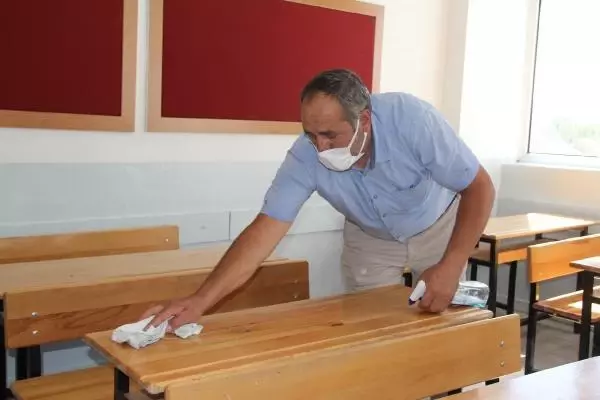 AĞRI'DAKİ OKULLARDA LGS TEMİZLİĞİ AĞRI'DAKİ OKULLARDA LGS TEMİZLİĞİ