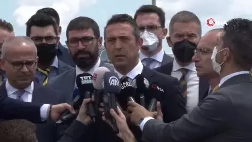 Ali Koç: 'Bu yolculuğun sonuna gelmiş gibi gözüküyoruz' Ali Koç: 'Bu yolculuğun sonuna gelmiş gibi gözüküyoruz'