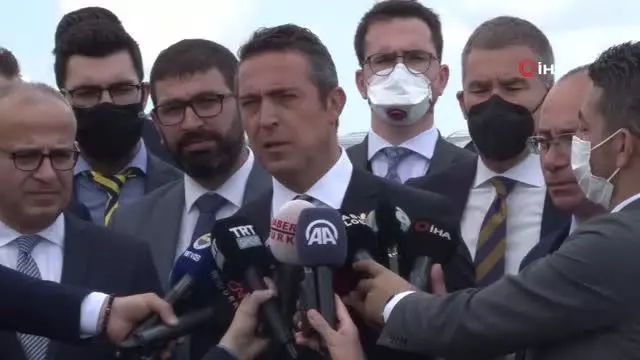 Ali Koç: 'Bu yolculuğun sonuna gelmiş gibi gözüküyoruz' Ali Koç: 'Bu yolculuğun sonuna gelmiş gibi gözüküyoruz'