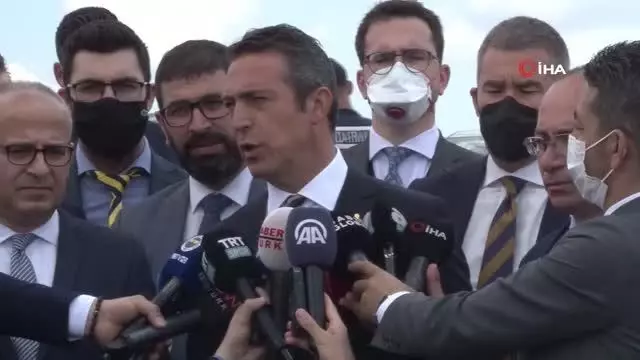 Ali Koç: 'Bu yolculuğun sonuna gelmiş gibi gözüküyoruz' Ali Koç: 'Bu yolculuğun sonuna gelmiş gibi gözüküyoruz'
