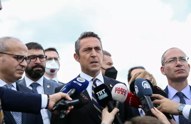Ali Koç, 'Futbolda şike kumpası' davasının kararıyla ilgili değerlendirmede bulundu Ali Koç, 'Futbolda şike kumpası' davasının kararıyla ilgili değerlendirmede bulundu