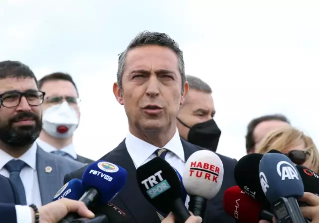 Ali Koç, 'Futbolda şike kumpası' davasının kararıyla ilgili değerlendirmede bulundu Ali Koç, 'Futbolda şike kumpası' davasının kararıyla ilgili değerlendirmede bulundu