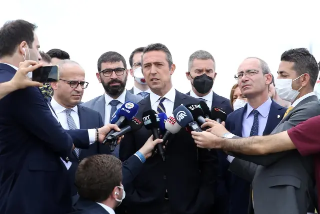Ali Koç, 'Futbolda şike kumpası' davasının kararıyla ilgili değerlendirmede bulundu Ali Koç, 'Futbolda şike kumpası' davasının kararıyla ilgili değerlendirmede bulundu
