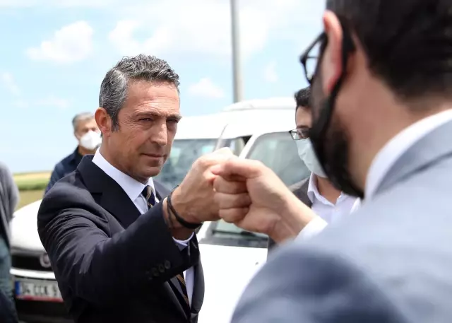 Ali Koç, 'Futbolda şike kumpası' davasının kararıyla ilgili değerlendirmede bulundu Ali Koç, 'Futbolda şike kumpası' davasının kararıyla ilgili değerlendirmede bulundu