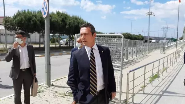 ALİ KOÇ, FUTBOLDA SÖZDE ŞİKE DAVASI İÇİN SİLİVRİ'DE ALİ KOÇ, FUTBOLDA SÖZDE ŞİKE DAVASI İÇİN SİLİVRİ'DE