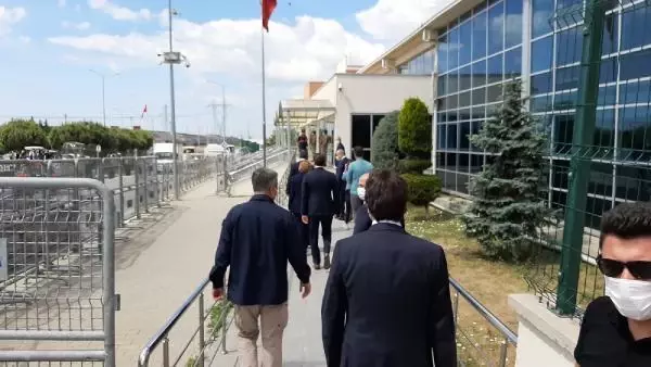 ALİ KOÇ, FUTBOLDA SÖZDE ŞİKE DAVASI İÇİN SİLİVRİ'DE ALİ KOÇ, FUTBOLDA SÖZDE ŞİKE DAVASI İÇİN SİLİVRİ'DE