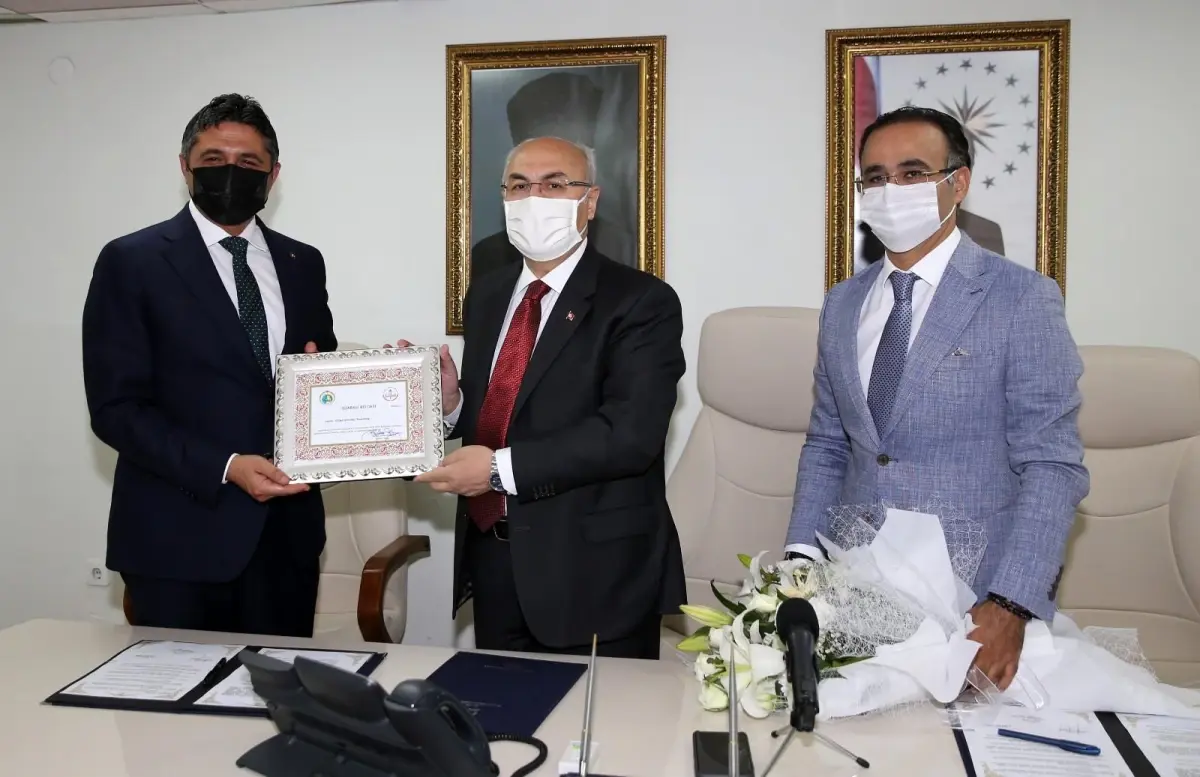 Aliağa Uluğ Bey Fen Lisesi İçin Protokol İmzalandı