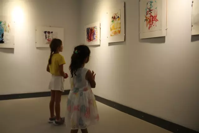'Dededen Toruna' karma sergisi açıldı 'Dededen Toruna' karma sergisi açıldı