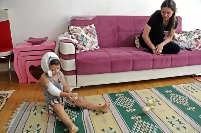 Köpek saldırısına uğrayan 3,5 yaşındaki çocuktan yürek burkan sözler: Sevmek istedim ama sevemedim...